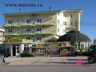  	гостиницы п. Лазаревское 	 