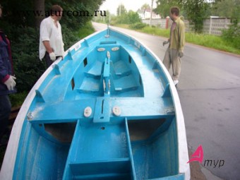 Лодка под заказ, лодка пластиковая производство
