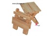 Садовая деревянная мебель
