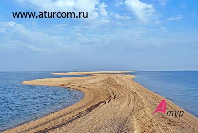 Пляжи азовского моря, отдых на азовском море
