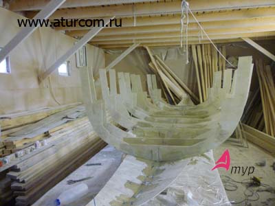 Изготовление лодок под заказ, лодки из стеклопластика
